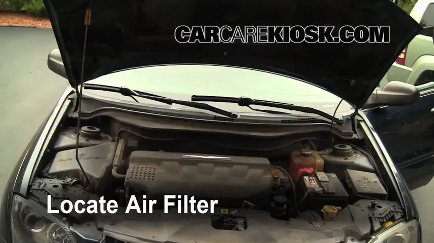 2004 Chrysler Pacifica 3.5L V6 Air Filter (Engine) Replace